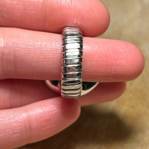 *SOLD* Italian Lira Coin 925 Sterling Silver Ring - Picture 11 of 16